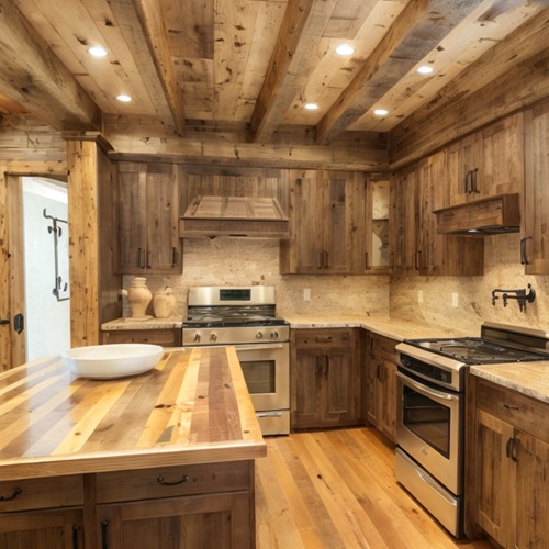 Rustic Hickory