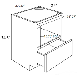 Microwave Cabinet
