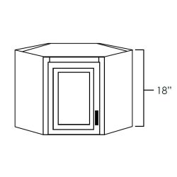Designer Natural 24" x 18" Appliance Garage