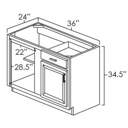 Blind Corner Base