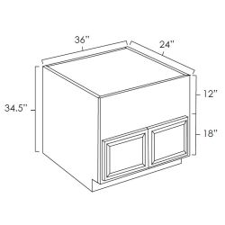 Farm Sink Base