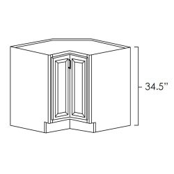 Lazy Susan Corner Base