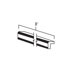 Designer Natural 96" x 13/16" Outside Corner Moulding