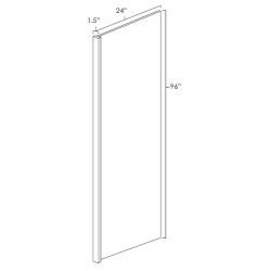 Designer Natural 96" x 24" Refrigerator End Panel
