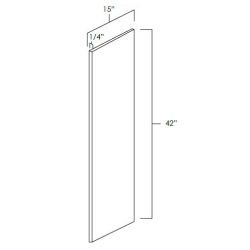 Designer Natural 15" x 42" Wall Skin
