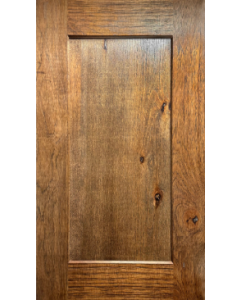 Sample Door For Rustic Hickory