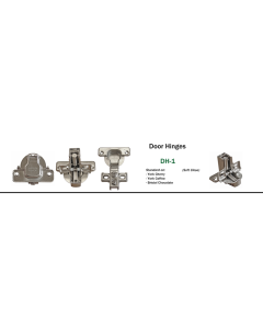 Hardware - DH-1 - Door Hinges