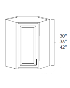 Carmel Shaker 24" x 42" Wall Cabinet